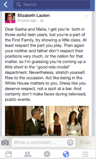 Illustration for article titled Picking on the Obama Girls Isn’t Smart, Especially if You Work for a GOP Congressman